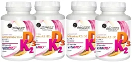 aliness-witamina-k2-i-d3-100mcg-mono-forte-4x60k