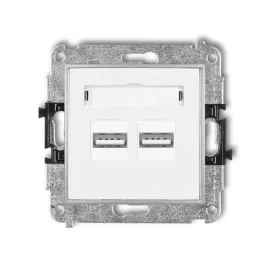 gniazdo-ladowarka-2xusb-3-1a-bez-ramki-mini-kolor-bialy-srebrny