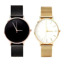 zegarek-damski-klasyczny-zloty-pasek-magnes-stal