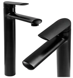 bateria-umywalkowa-rea-buzz-black-28-cm-kran