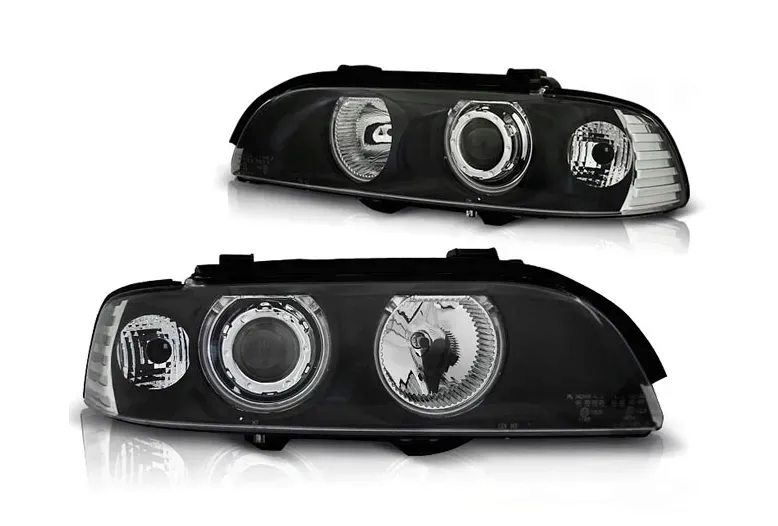 lampy-reflektory-do-bmw-e39-od-1995-do-2000-roku-biale-ringi-ccfl-h7-gratis-stan-nowy