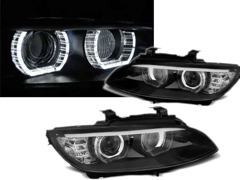 lampy-reflektory-bmw-e92-e93-06-10-3d-led-drl-stan-nowy