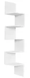 polka-scienna-zig-zag-biala-loft-mdf-130-cm