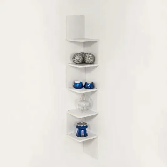 polka-scienna-zig-zag-biala-loft-mdf-130-cm