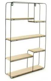 scienna-polka-loft-metalowa-4-poziomy-40x70-cm