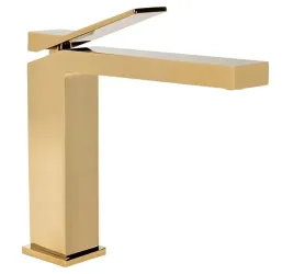 bateria-umywalkowa-duet-gold-rea-kran-13-cm