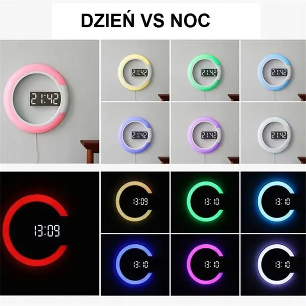 zegar-scienny-led-zegar-cyfrowy-alarm-3d-stan-nowy