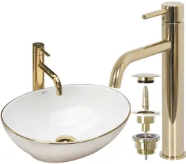 umywalka-bateria-korek-sofia-gold-edge-nablatowa