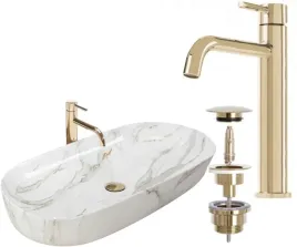 umywalka-cleo-80cm-aiax-marmur-bateria-zlota-korek