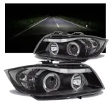 lampy-reflektory-do-bmw-e90-e91-od-2005-do-2008-r-ringi-soczewki-h1-gratis