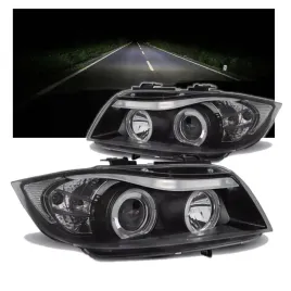 lampy-reflektory-do-bmw-e90-e91-od-2005-do-2008-r-ringi-soczewki-h1-gratis