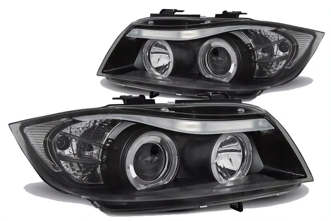 lampy-reflektory-do-bmw-e90-e91-od-2005-do-2008-r-ringi-soczewki-h1-gratis