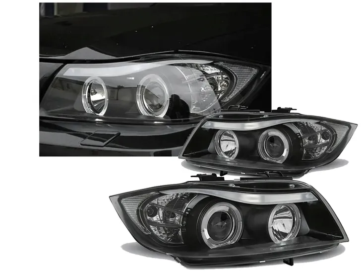 lampy-reflektory-do-bmw-e90-e91-od-2005-do-2008-r-ringi-soczewki-h1-gratis-strona-zabudowy-lewe-prawe
