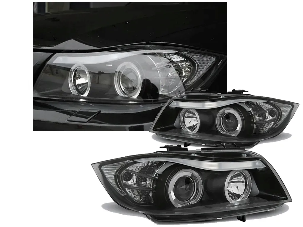lampy-reflektory-do-bmw-e90-e91-od-2005-do-2008-r-ringi-soczewki-h1-gratis