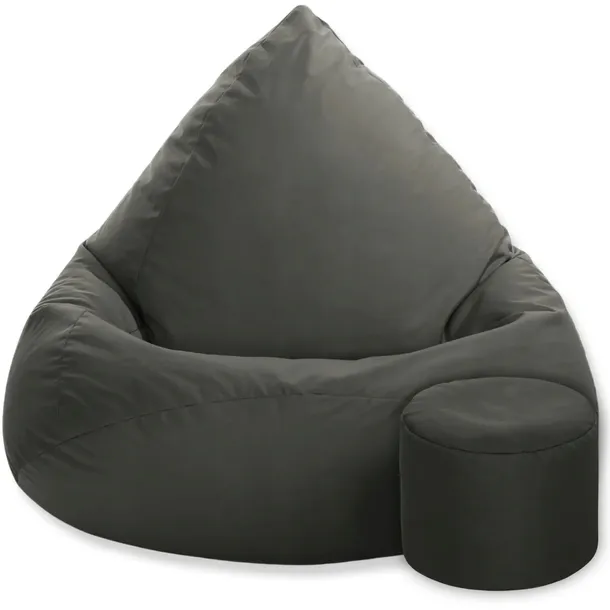 PUFA SAKO OXFORD XXXXL + GRATIS MEGA WOREK FOTEL WODOODPORNY PUFY SIEDZISKO