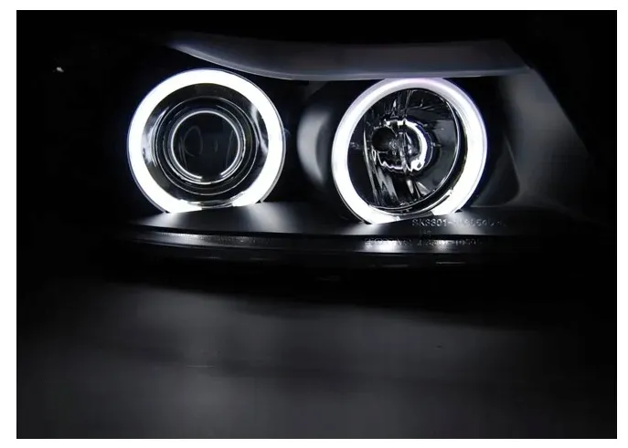 lampy-reflektory-do-bmw-e90-e91-od-2005-do-2008-roku-biale-ringi-ccfl-rodzaj-swiatel-mijania-tradycyjne-halogenowe