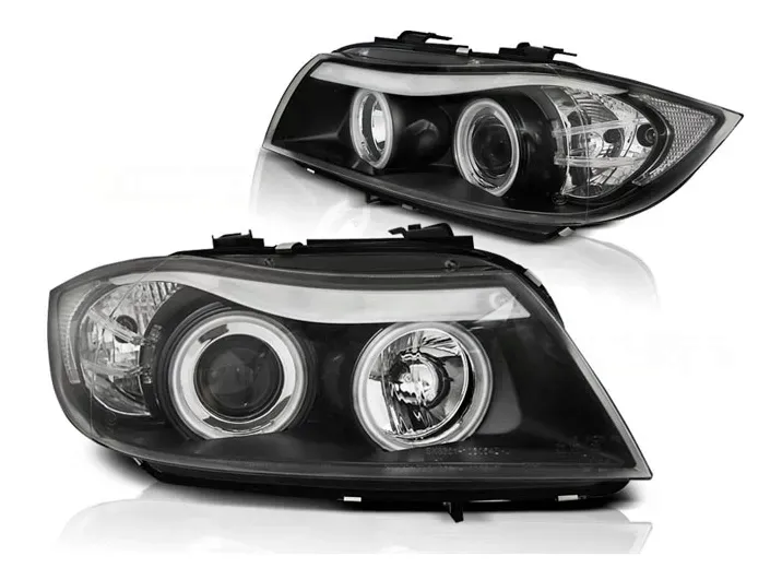 lampy-reflektory-bmw-e90-e91-od-2005-do-2008-roku-biale-ringi-ccfl-stan-nowy