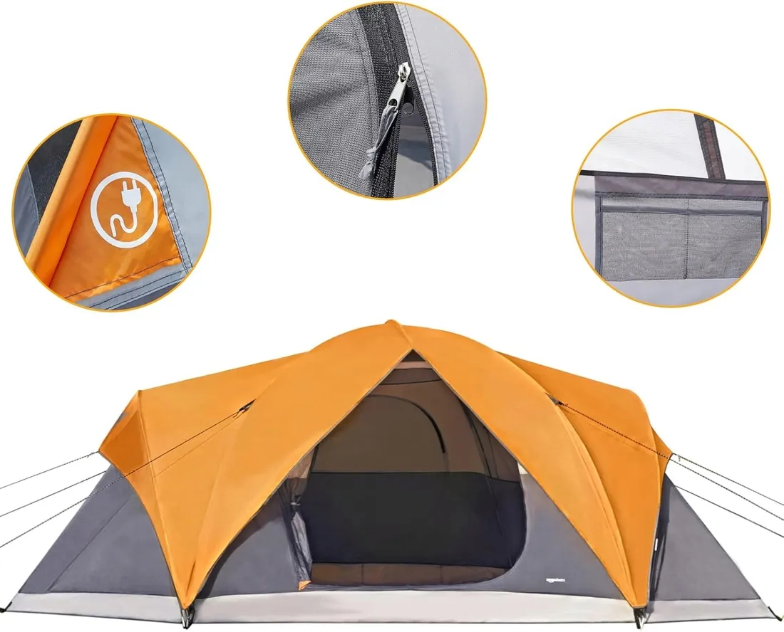 namiot-rodzinny-amazon-basics-tent-8-3000mm-stan-powystawowy