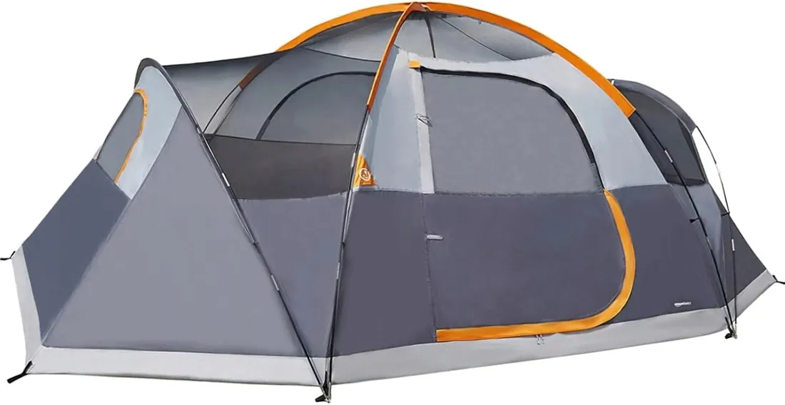 namiot-rodzinny-amazon-basics-tent-8-3000mm-stan-powystawowy