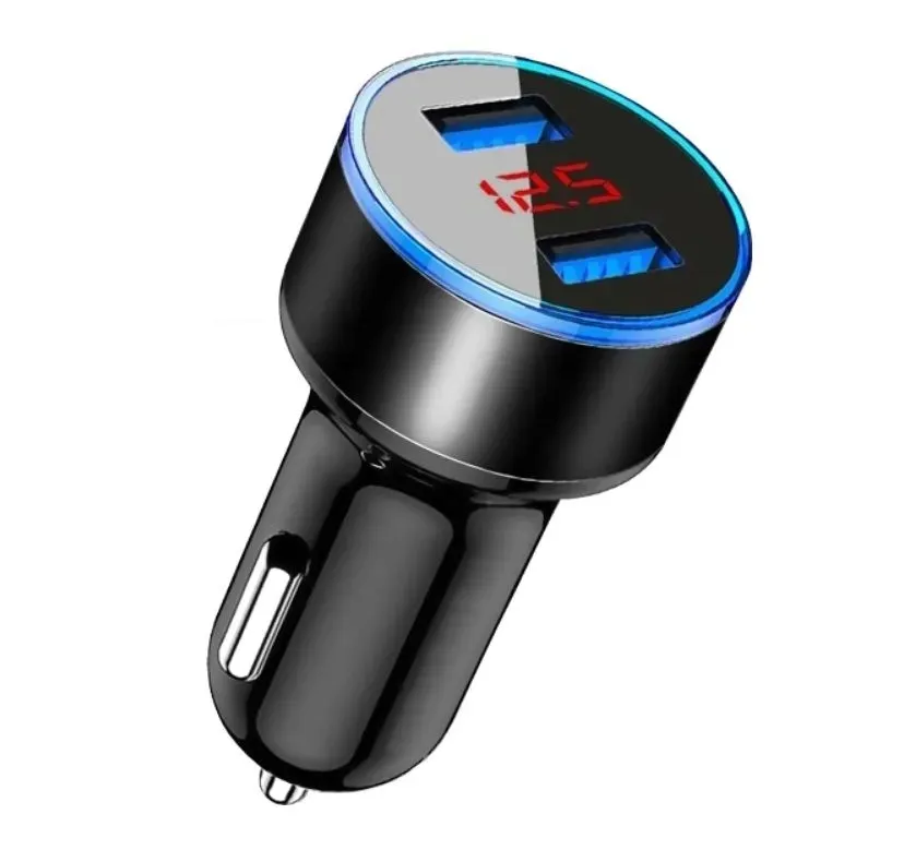 ladowarka-samochodowa-2x-usb-voltomierz-12v-24v