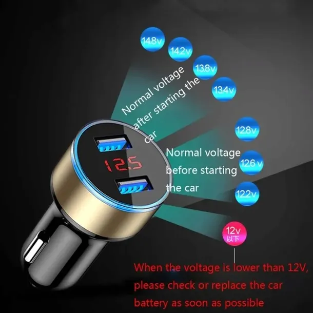 ladowarka-samochodowa-2x-usb-voltomierz-12v-24v-stan-nowy-marka-inna