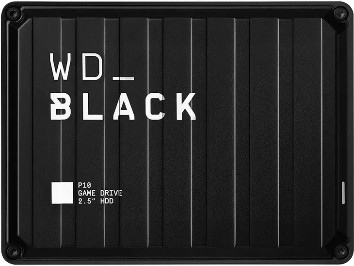 Dysk zewnętrzny HDD WD WD_BLACK P10 5TB 2.5 Black