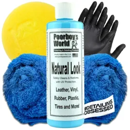 Zdjęcie produktu POORBOY'S NATURAL LOOK dressing do plastików 473ml