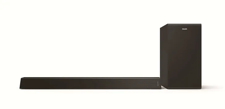 Soundbar Philips TAB7305/10 2.1 300 W czarny