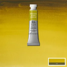 winsorandnewton-farba-akwarelowa-professional-5ml-green-gold