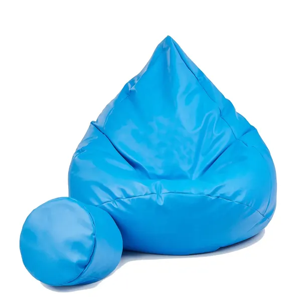 PUFA WOREK SAKO XXL + GRATIS | MEGA FOTEL PUFY