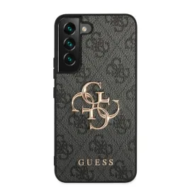 guess-guhcs23s4gmggr-s23-s911-szary-grey-hardcase-4g-big-metal-logo