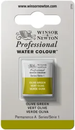winsorandnewton-farba-akwarelowa-professional-olive-green-polkostka