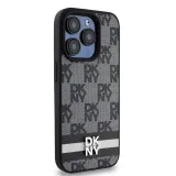 etui-dkny-do-iphone-15-pro-max-czarny-hardcase-leather-checkered-pattern-przeznaczenie-apple