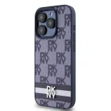 etui-dkny-do-iphone-15-pro-max-niebieskie-pu-leather-checkered-pattern-stri-stan-nowy