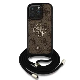 etui-guess-do-iphone-15-pro-pu-4g-metal-logo-crossbody-strap-case-brazowe