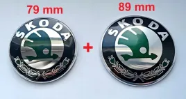 2x-emblemat-znaczek-logo-skoda-79-89-mm-felicia-octavia-scala-roomster
