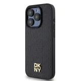 etui-dkny-do-iphone-15-pro-czarny-hardcase-leather-pattern-monogram-metal-stan-nowy