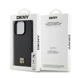 etui-dkny-do-iphone-15-pro-czarny-hardcase-leather-pattern-monogram-metal-kolor-czarny
