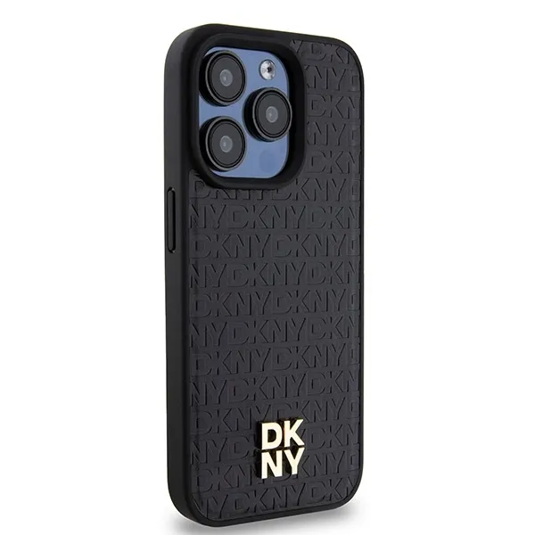 etui-dkny-do-iphone-15-pro-czarny-hardcase-leather-pattern-monogram-metal-typ-plecki