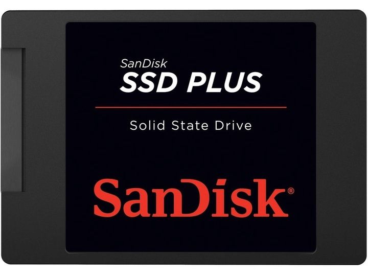 Dysk wewnętrzny SSD SanDisk Plus 2TB 2,5” SATA III