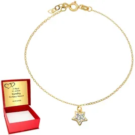 zlota-bransoletka-333-gwiazdka-zloto-grawer