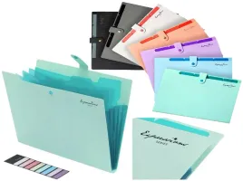 teczka-a4-na-dokumenty-skladana-5-przegrodek-biwuar-organizer