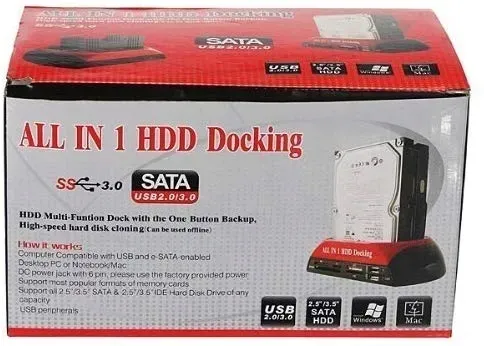 stacja-dokujaca-dyskow-sata-ata-ide-hdd-ssd-usb-stan-nowy