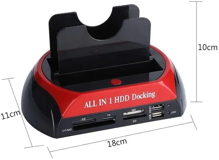 stacja-dokujaca-dyskow-sata-ata-ide-hdd-ssd-usb-producent-inna-stan-nowy