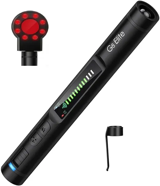 Wykrywacz Podsłuchów Lokalizatorów GPS GSM Kamer