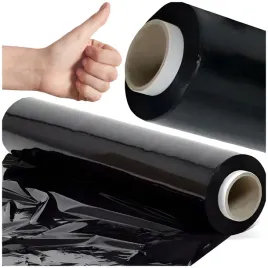 3kg-netto-folia-stretch-strecz-strech-czarna