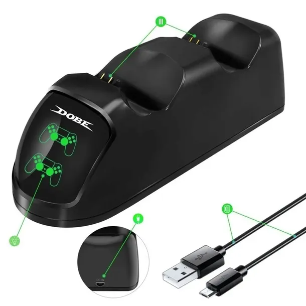 tp4-889-ladowarka-stacja-dokujaca-2-pady-ps4-stan-nowy-kolor-czarny
