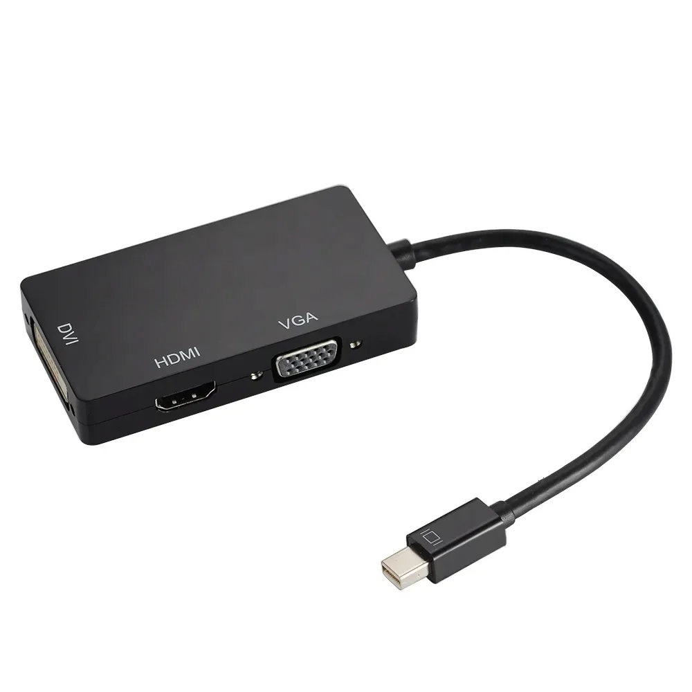 adapter-mini-displayport-dp-do-hdmi-dvi-vga-3-w-1-stan-nowy