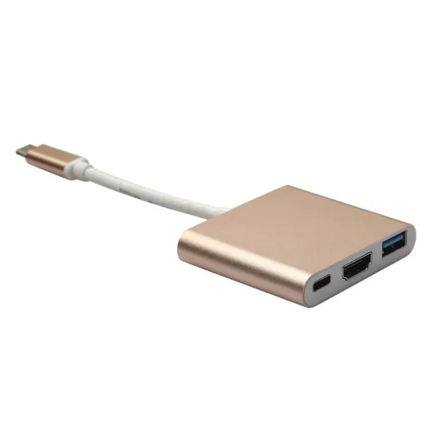 adapter-macbook-usb-3-1-typ-c-do-hdmi-usb-3-0-4k-kod-producenta-usb-c-usb-3-0-typc-hdmi-stan-nowy