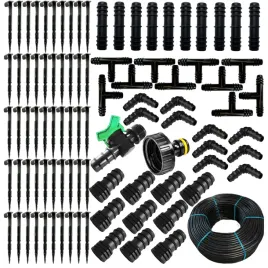 nawodnienie-kropelkowe-podlewanie-waz-do-ogrodu-zestaw-100-m-92-el